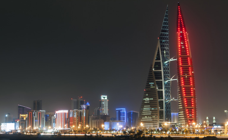 Bahrain National Day the city comes alive with stunning lights in Manama