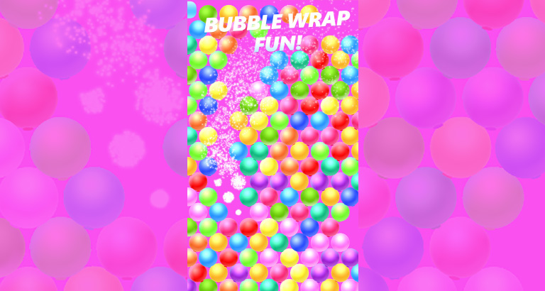 bubble wrap mobile apps