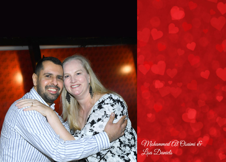 Mohammed Al Osaimi & Lisa Daniels