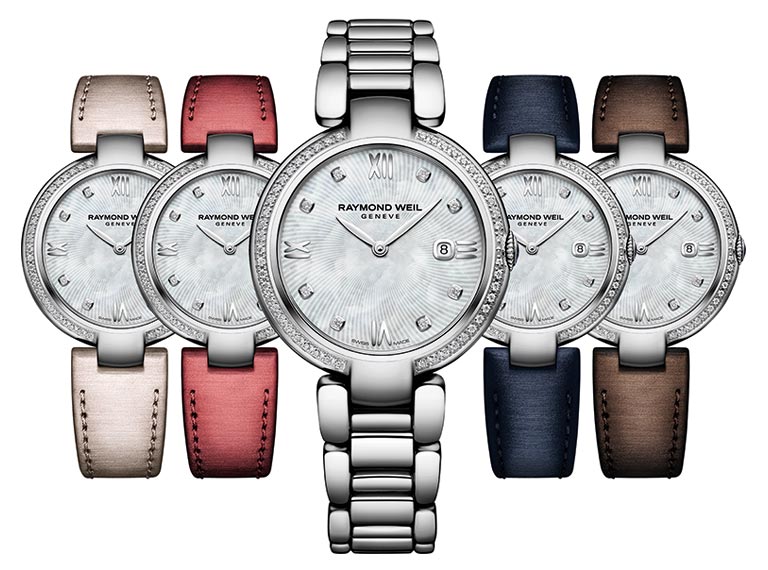 The new shine collection by Swiss watchmaker available at asia jewellers