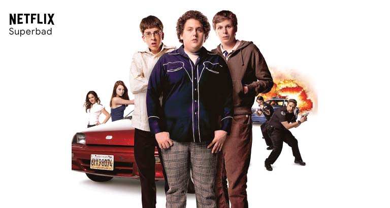 superbad movie Bahrain Netflix and Amazon Prime Movies reviews