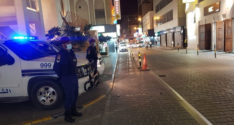 Police Deployed Across Bahrain