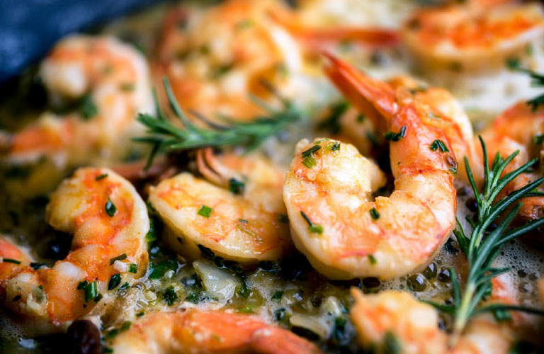 PRAWNS FOR DAYS! 