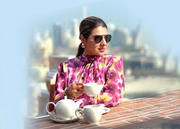 Food Blogger Qadisa