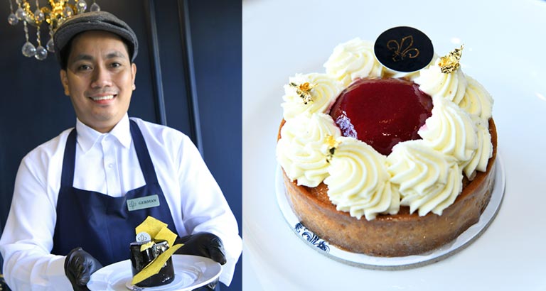 Bahrain La Reine Cake