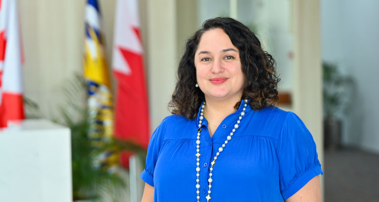 Canadian Schools Bahrains Academic Principal, Abby Saadeh