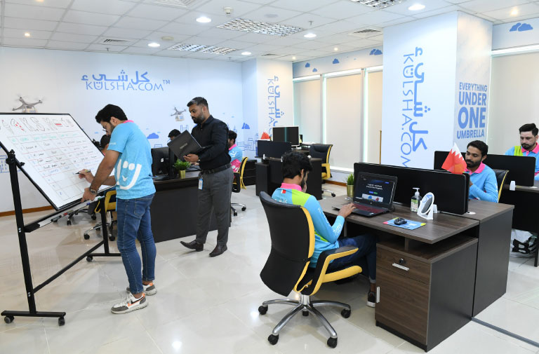 Kulsha Logistics Bahrain