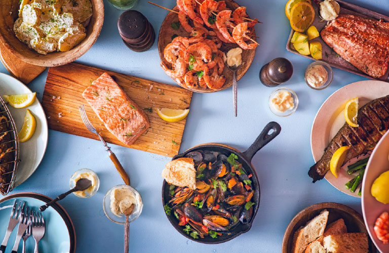 SEAFOOD LOVERS, REJOICE!