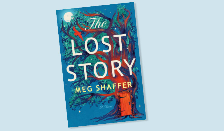 The Lost Story Meg Shaffer