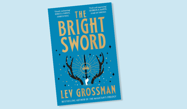 The Bright Sword Lev Grossman