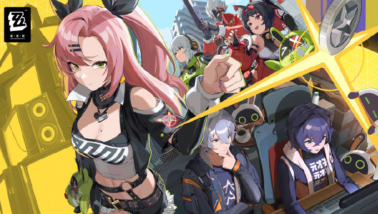 Zenless Zone Zero game