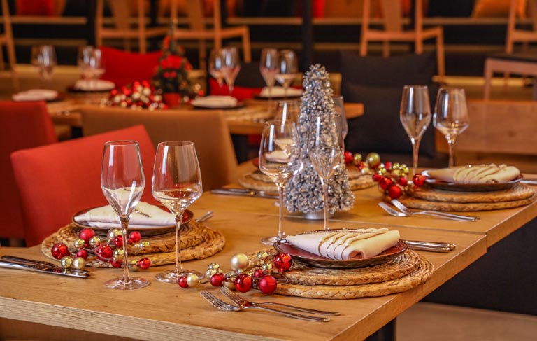 Spanish Christmas menu in Bahrain