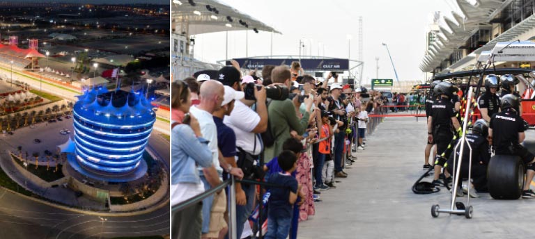 upcoming F1 Gulf Air Bahrain Grand Prix 2022
