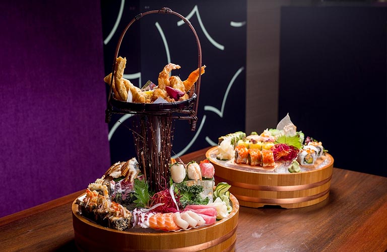 Infinite Sushi Night at Teatro Downtown