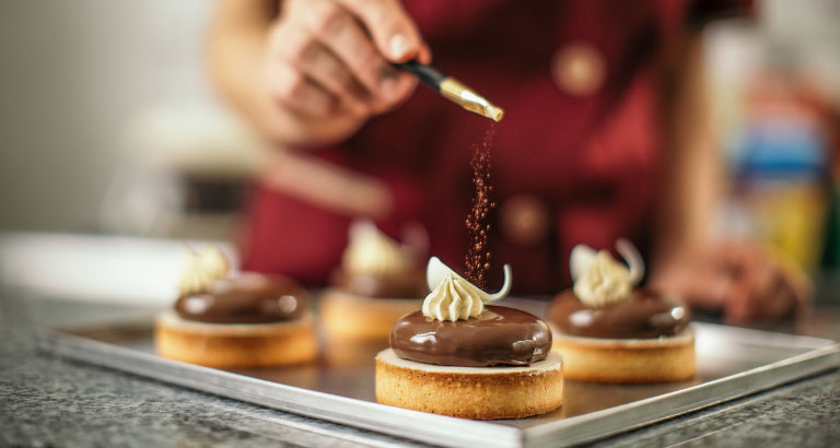 Ritz Gourmet Lounge and Café Gourmandise at The Ritz- Carlton, Bahrain
