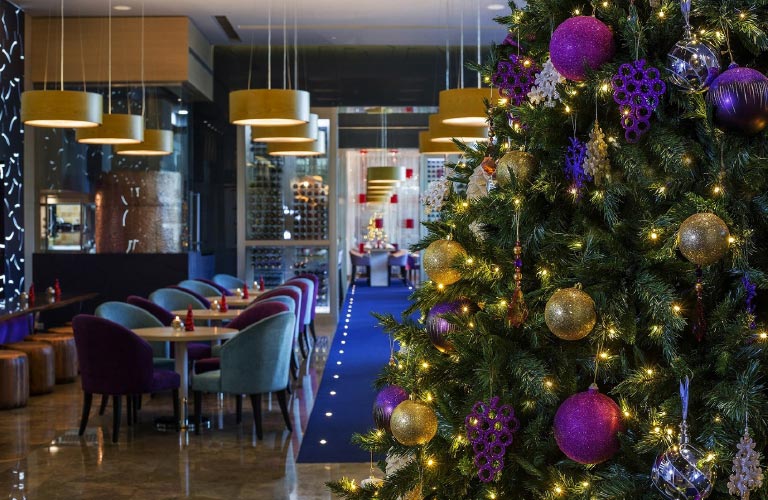 New year evening at Teatro at the Downtown Rotana