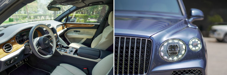 The Bentley Bentayga EWB Azure