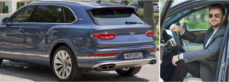 The Bentley Bentayga EWB Azure