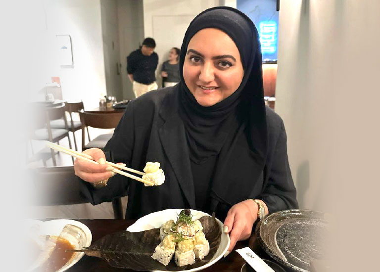 The Food Menu by Zainab Akbar