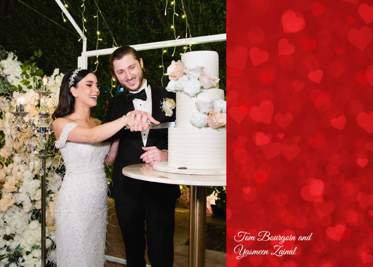 Tom Bourgoin And Yasmeen Zainal