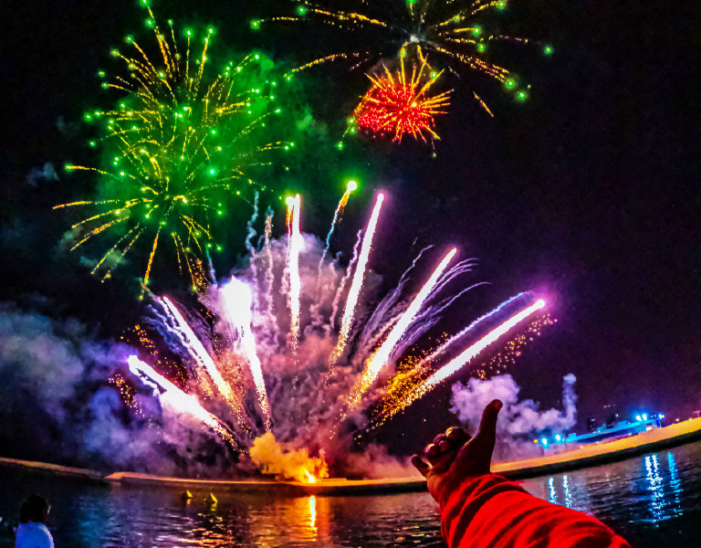 Bahrain National Day Fireworks