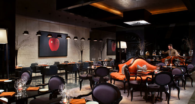 Bahrain valentines day 2023 dinner at he Ritz-Carlton Bahrain, Plums