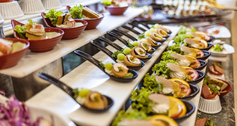 Mediterranean Flavours Lunch Buffet at Flavours Restaurant 