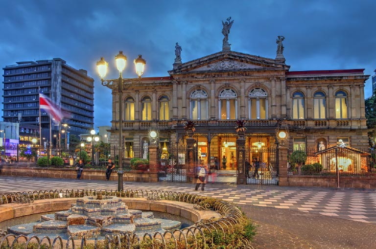 bahrain travel plan to costa rica