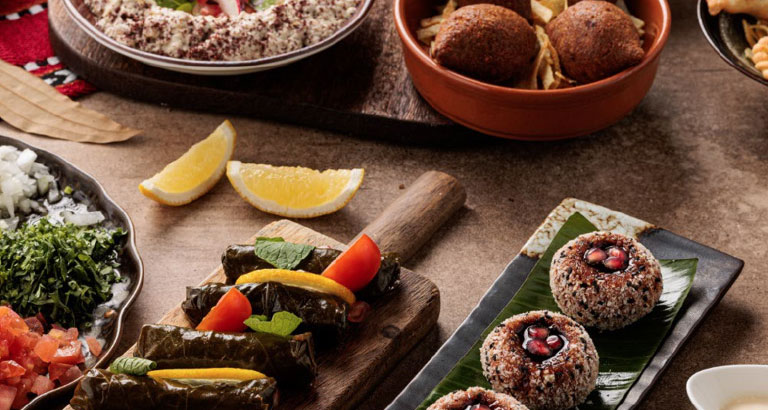 arabic restaurant at Four Seasons Hotel Bahrain Bay
