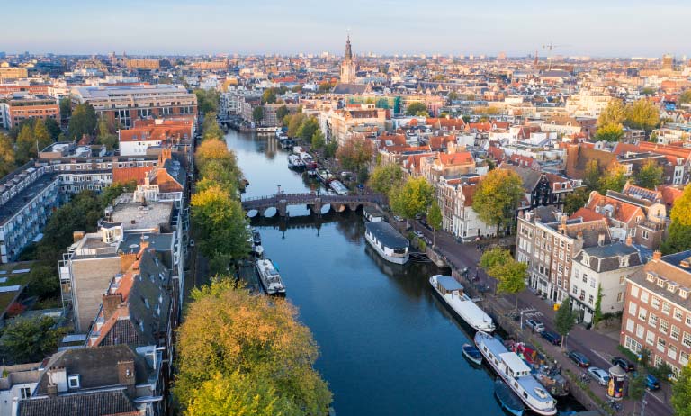 amsterdam is the best holiday destinations from bahrain