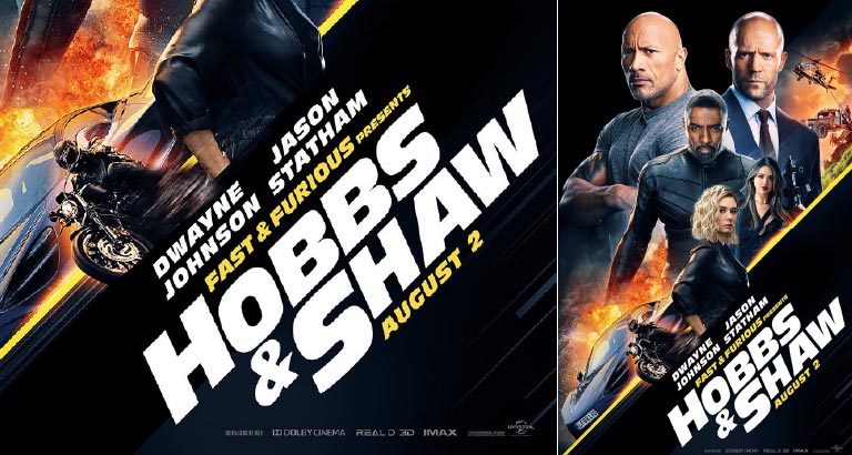 bahrain movie releases hobbs & shaw