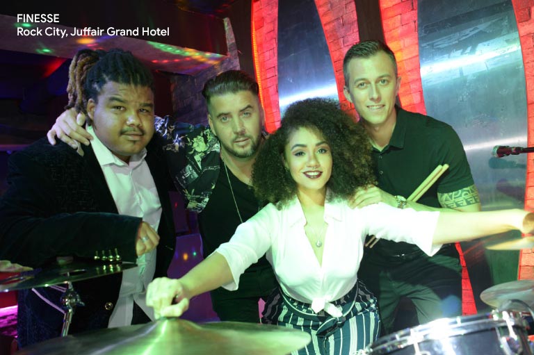 bahrain new nightclubs finesse at rock city, juffair grand hotel