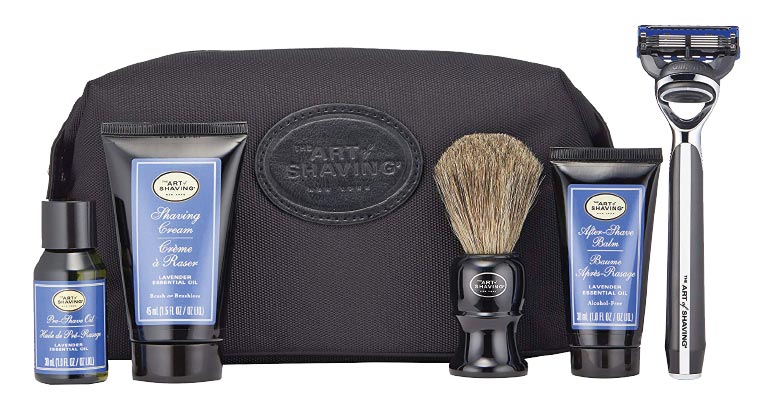 bahrain new product the art of shaving travel kit