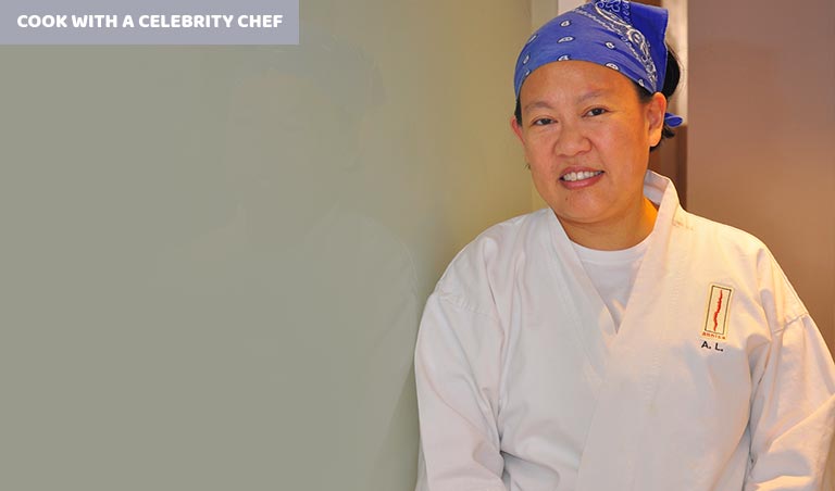 The Art of cooking with Chef Anita