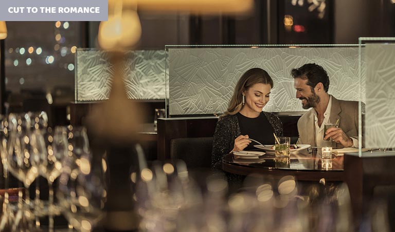 Valentine’s Day, CUT by Wolfgang Puck at the Four Seasons Hotel Bahrain Bay