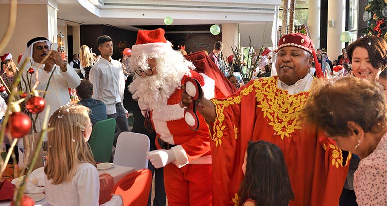 Christmas dining at sofitel bahrain 