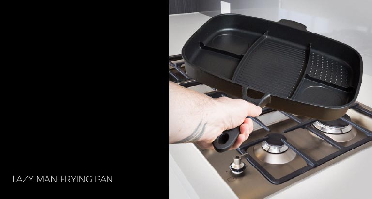 Lazy Man Frying Pan available in Bahrain