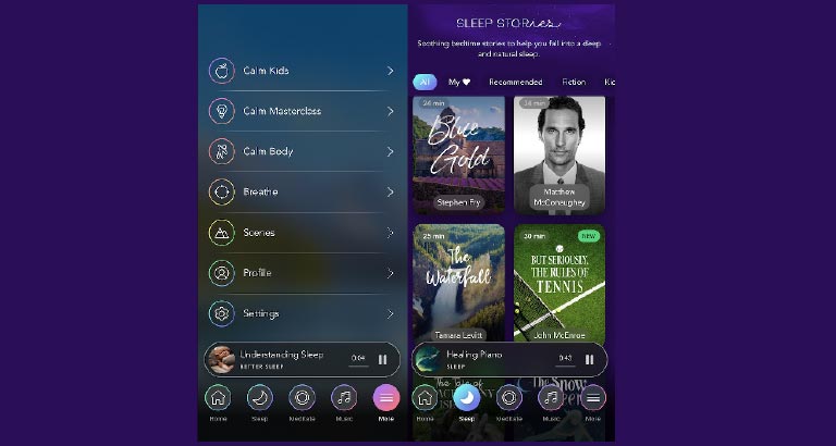 Calm app for bahrain
