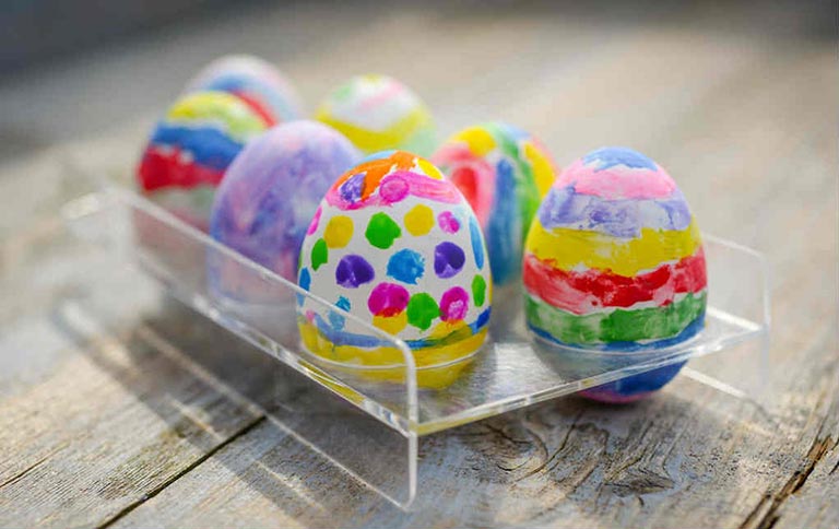 Easter in Egg