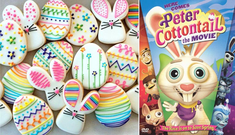 easter eggs in bahrain