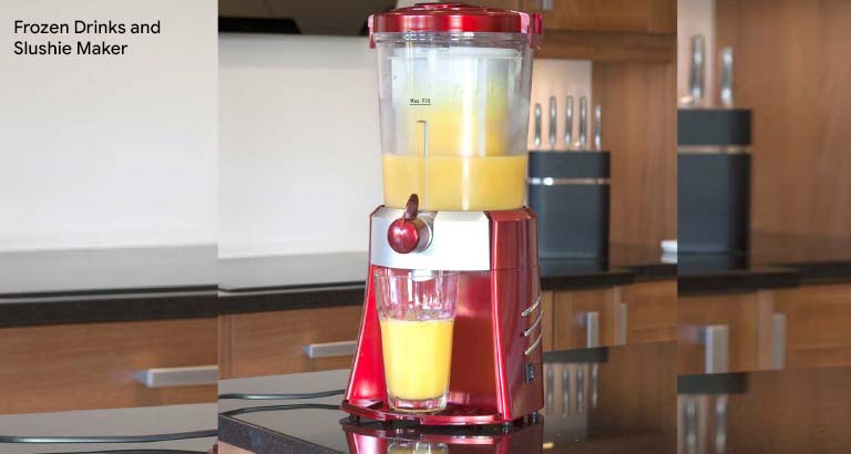 Bahrain Gadgets Frozen Drinks and Slushie Maker