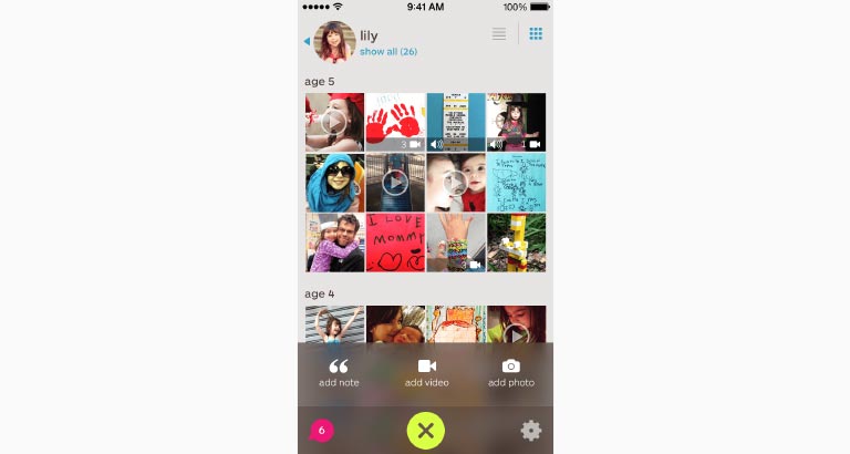 Keepy best mobile application