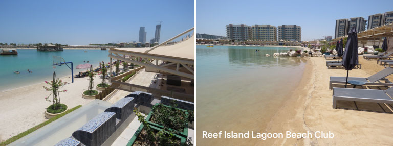 Reef Island Lagoon Beach Club Seef