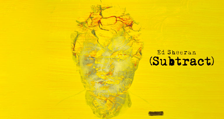 Ed Sheeran Subtract