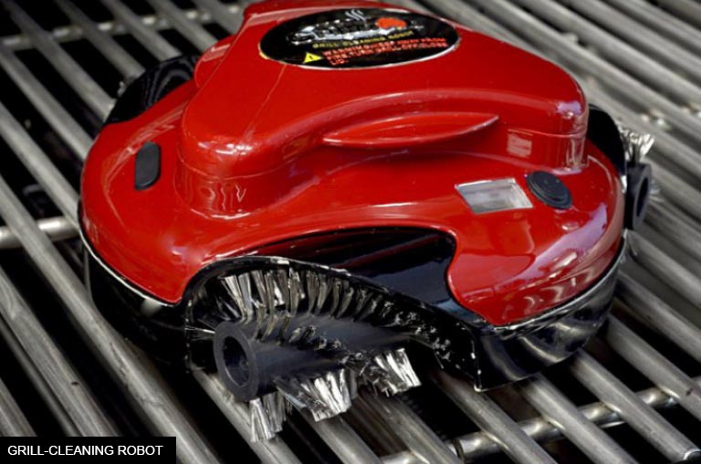 Grill-Cleaning Robot