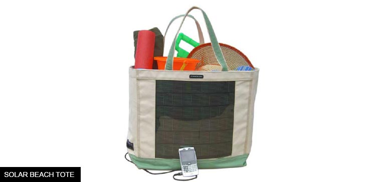 Solar Beach Tote