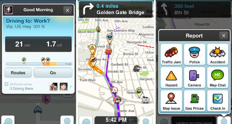 Waze app