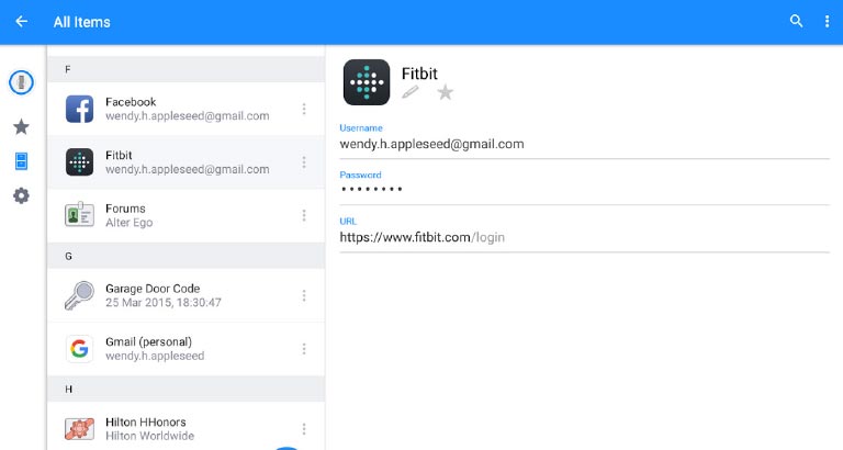 1Password app