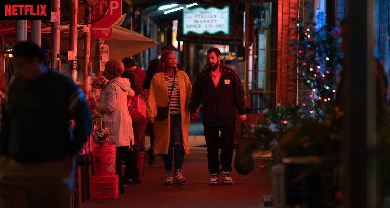 Hustle movie in netflix