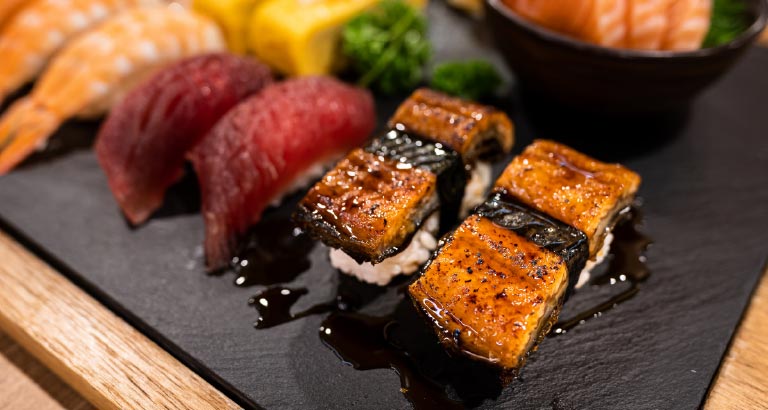 re/Asian Cuisine located at Four Seasons Hotel Bahrain Bay
